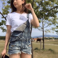 Lona レディースTシャツ ホワイト
