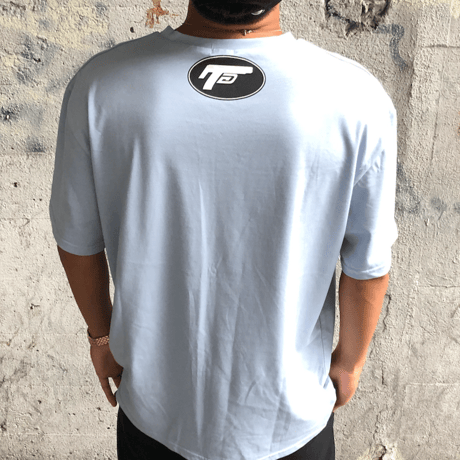 TRIGGER Tシャツ ブルー
