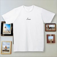 Lona メンズTシャツ ホワイト