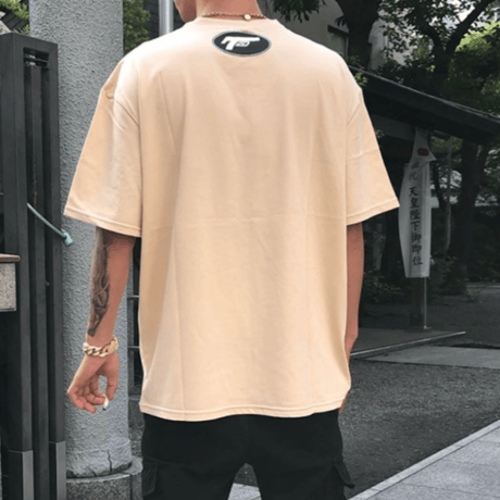 TRIGGER Tシャツ ベージュ