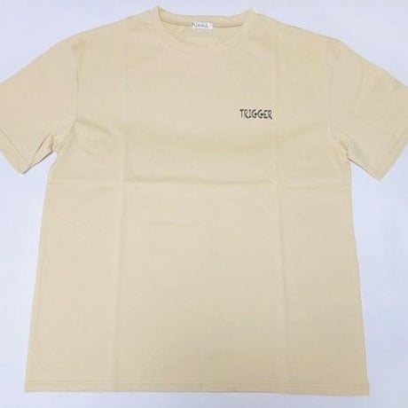 TRIGGER Tシャツ ベージュ