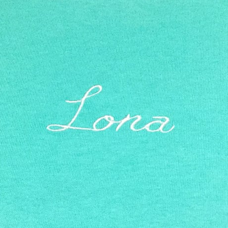 Lona レディースTシャツ ミントグリーン
