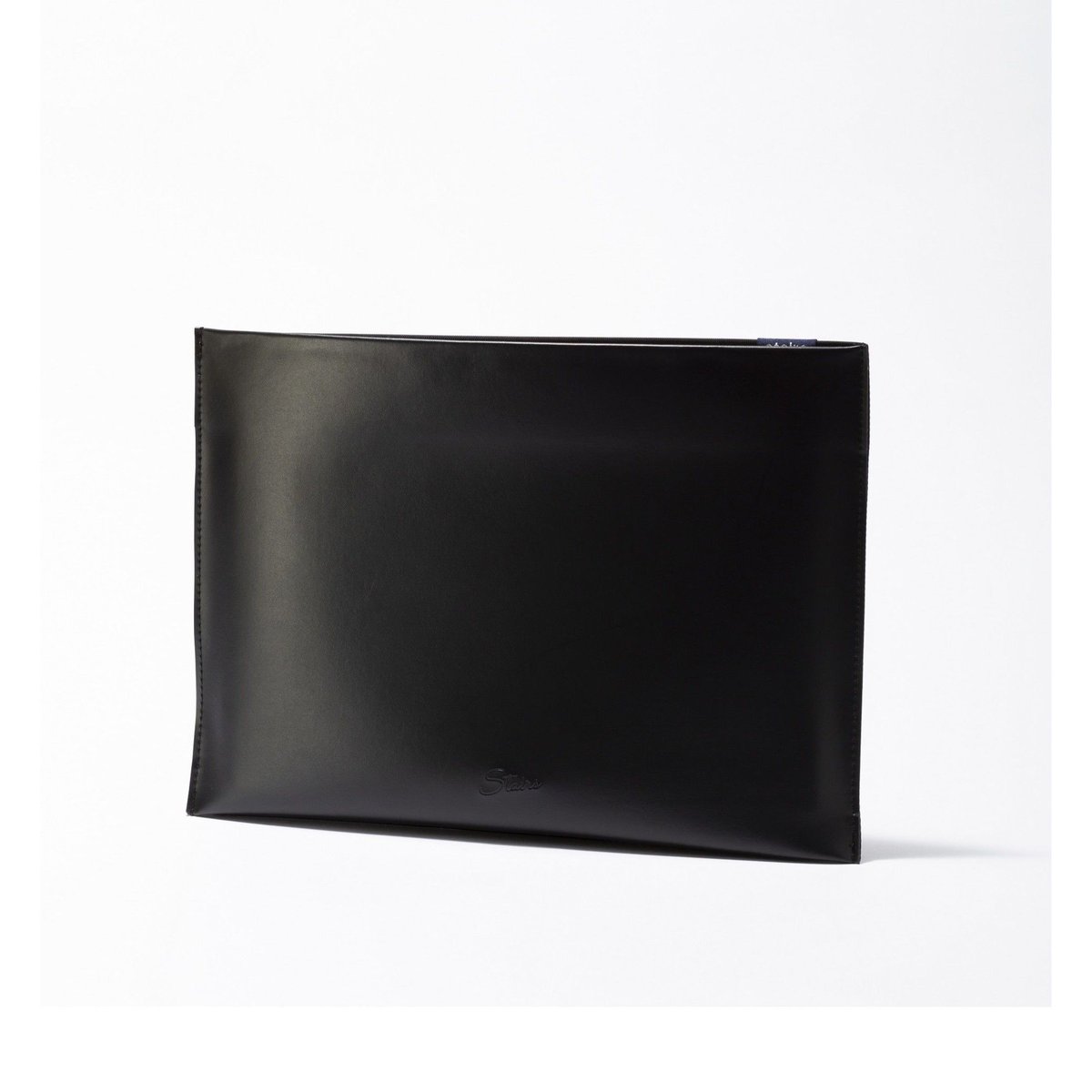 ZERO 横型 ドキュメントフォルダー ブラック | stairs design