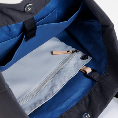 DUALトートバッグ　GRAY