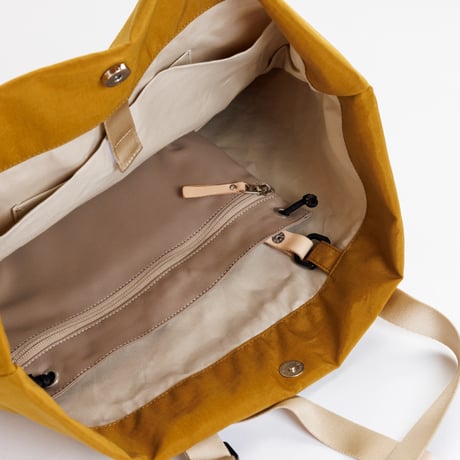 DUALトートバッグ　CAMEL