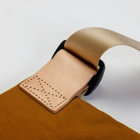 DUALショルダーバッグ　CAMEL