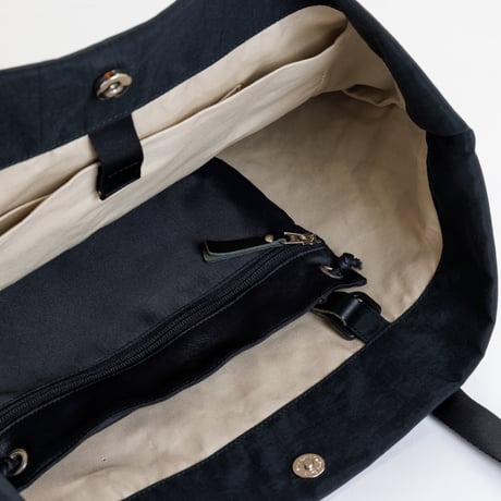 DUALトートバッグ　BLACK
