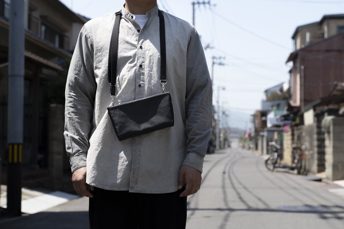 H-K サコッシュ ブラック H-K サコッシュ ブラック