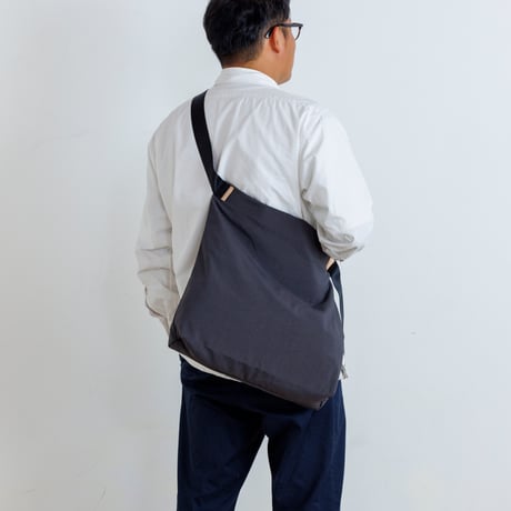 DUALショルダーバッグ　BLACK