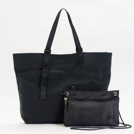 DUALトートバッグ　BLACK