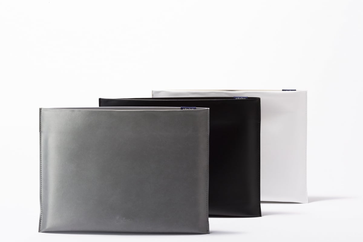 ZERO 横型 ドキュメントフォルダー ブラック | stairs design