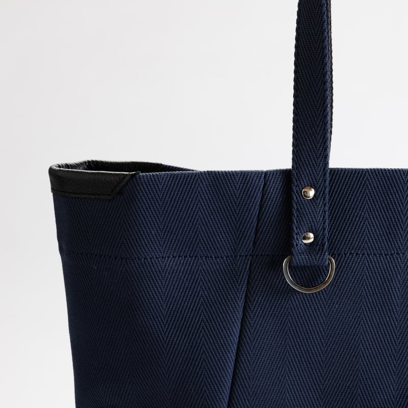 LAYERトート ネイビー×ブラック | stairs design products onl