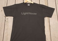 Lighthouse LOGO T-shirt Black/Black