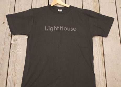 Lighthouse LOGO T-shirt Black/Black