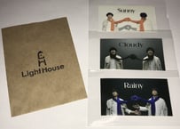 【数量限定】Weather sticker 3枚セット