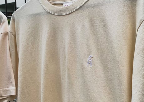 チャリティーシャツ 2020「spray」NAT/WHT