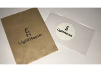 【定番】LightHouse LOGO sticker