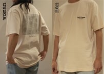 チャリティーシャツ 2020「spray」NAT/BLK