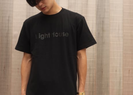 Lighthouse LOGO T-shirt Black/Black