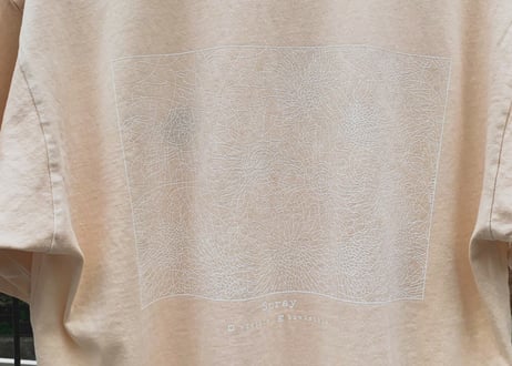 チャリティーシャツ 2020「spray」NAT/WHT