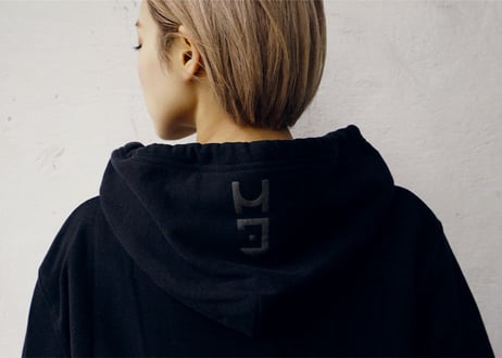 LightHouse LOGO  "Sweat hoodie” 【BLK】