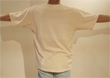 チャリティーシャツ 2020「spray」NAT/WHT