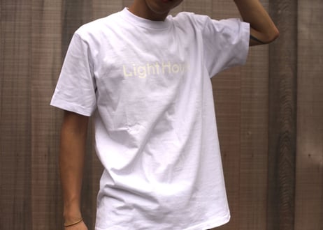Lighthouse LOGO T-shirt White