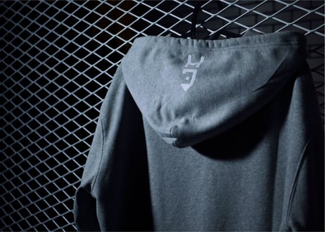 LightHouse  LOGO "Sweat hoodie” ﻿ 【Light Gray】