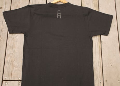 Lighthouse LOGO T-shirt Black/Black