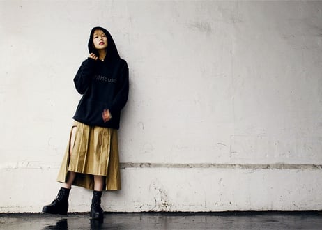 LightHouse LOGO  "Sweat hoodie” 【BLK】