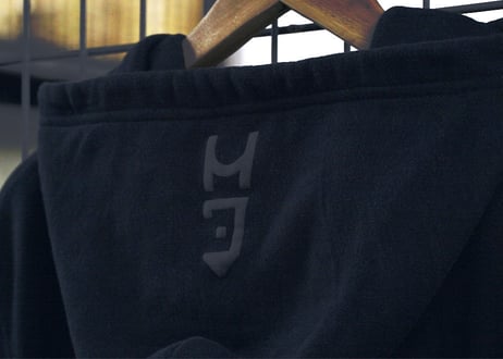LightHouse LOGO  "Sweat hoodie” 【BLK】
