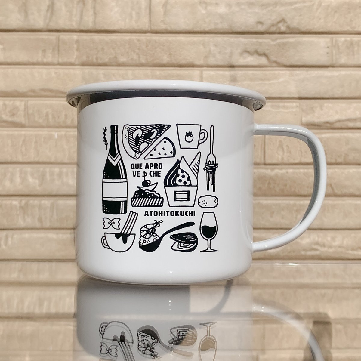 ネルデザインワークス　ホーローマグ neru design works マグ 琺瑯ホーロー｜Yahoo!フリマ（旧PayPay