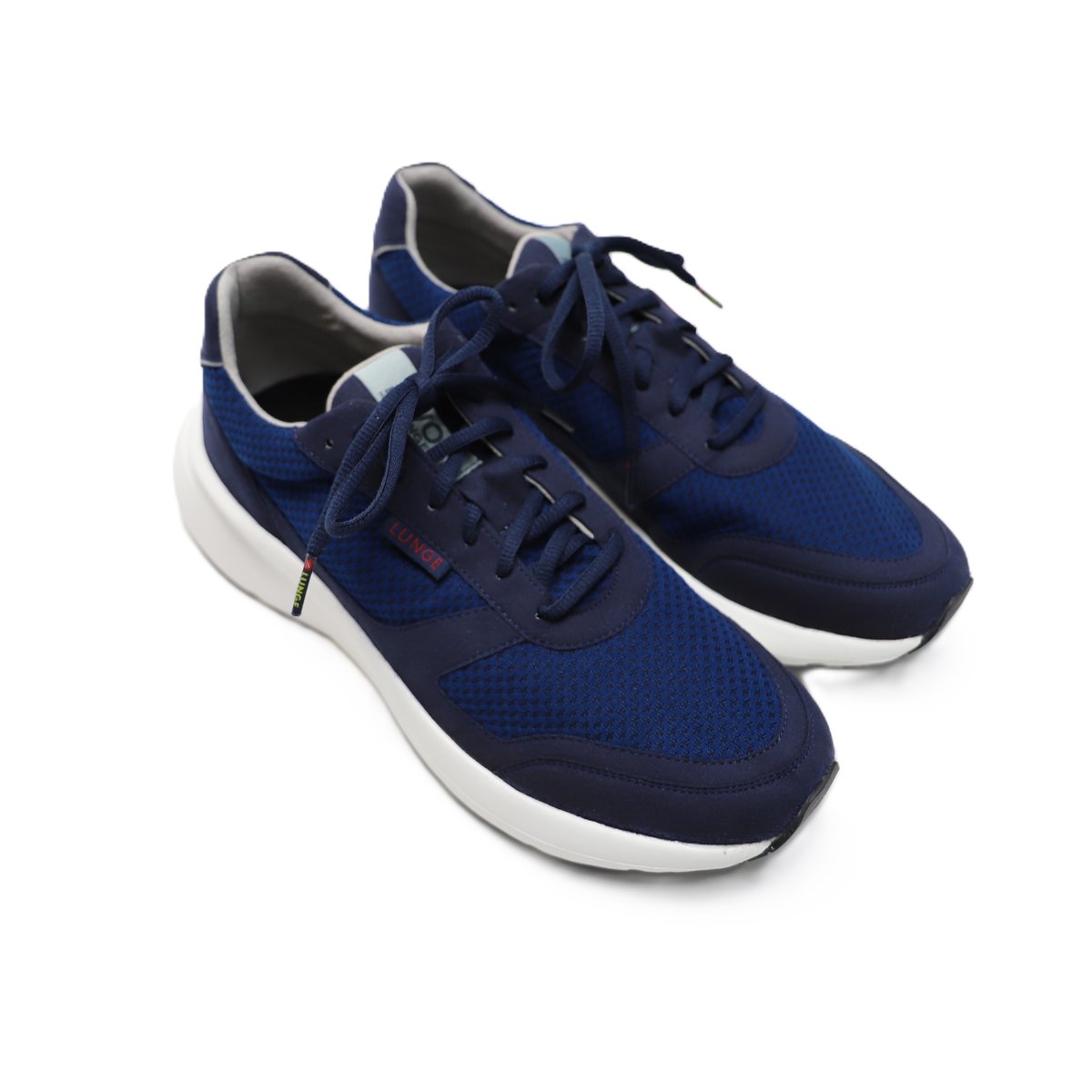 LUNGE Vivo Run　メンズ ランニングシューズ　NAVY/WHITE fit=scale-down,w=1200