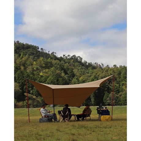 【SPATZ】Hexawing 550 BTC Tarp