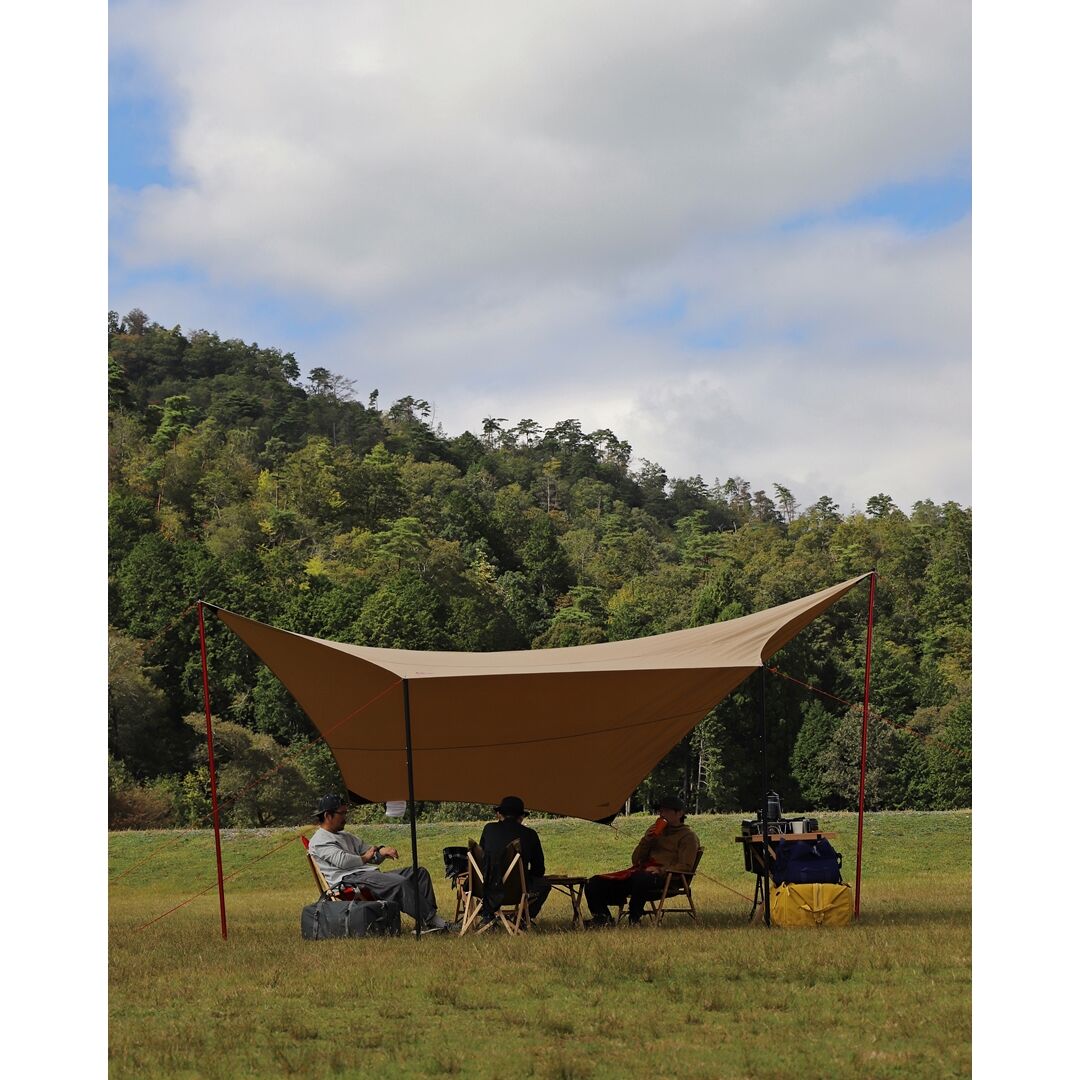 SPATZ】Hexawing 550 BTC Tarp | gearism store