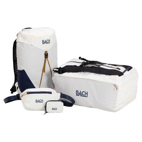 【BACH】Itsy Bitsy Recor Fanny Pack OffWhite×MidnihgtBlue