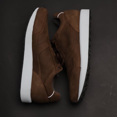 【LUNGE】Classic Walk Leather S_ChocolateBrown