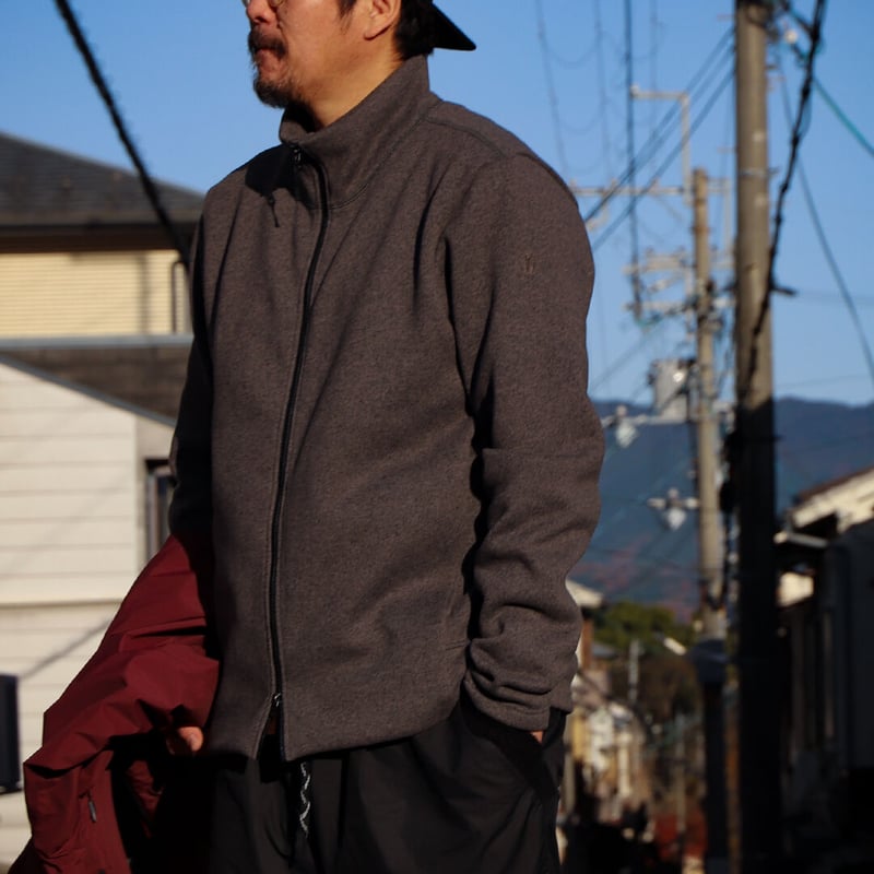 Tilak+POUTNIK】MONK ZIP SWEATER | gearism store Tilak+POUTNIK】MONK ZIP SWEATER | gearism store