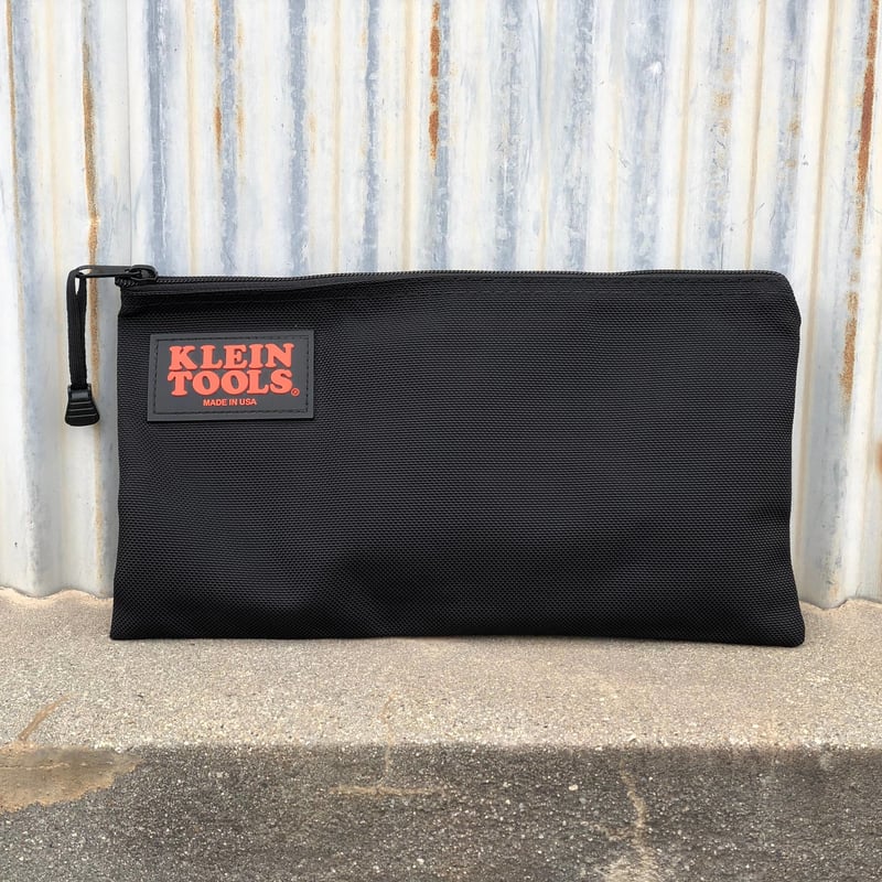 KLEIN TOOLS】5139B Zipper Bag, Cordura® Nylon T