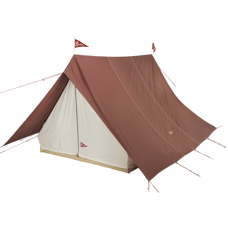 【定価31.9万】SPATZ Group Spatz10 コットン テント SPATZ】Group-Spatz_6 | gearism store