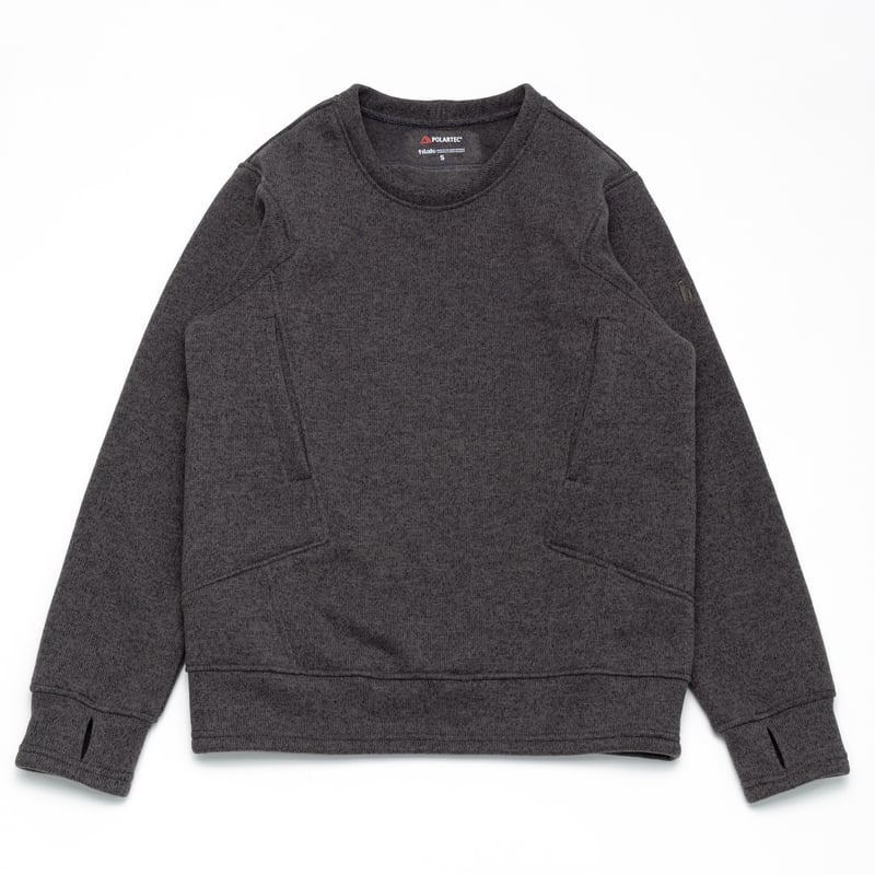 Tilak+POUTNIK】SAGE Wooly Sweatshirts | gearism