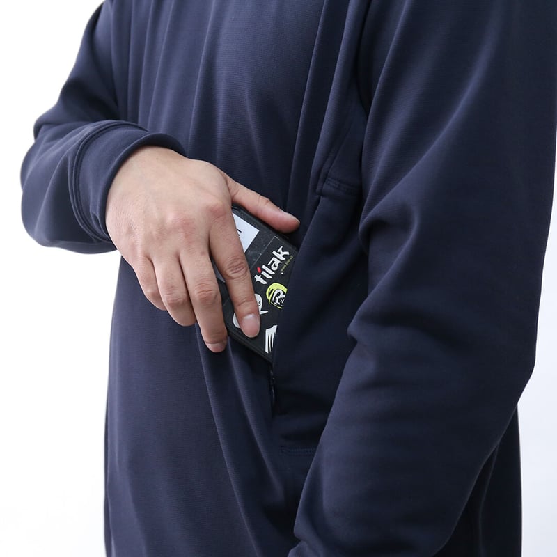 Tilak+POUTNIK】DEL-Tee L/S with pocket | gearis...