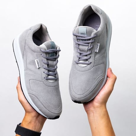 【LUNGE】 Classic Walk ＜N＞ - Silver/Lt.Gray（SSG)