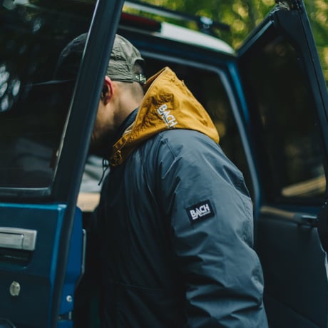 【BACHGarments】Commuter CVT Jacket with Hood Sacoche NT