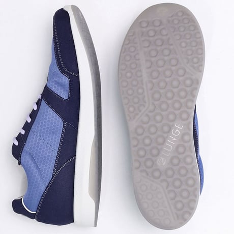【LUNGE】 Classic Run ＜R＞- Steel.Blue/Navy/L.gry