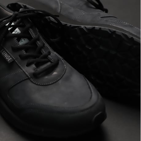 【LUNGE】Classic Walk Leather S_Black