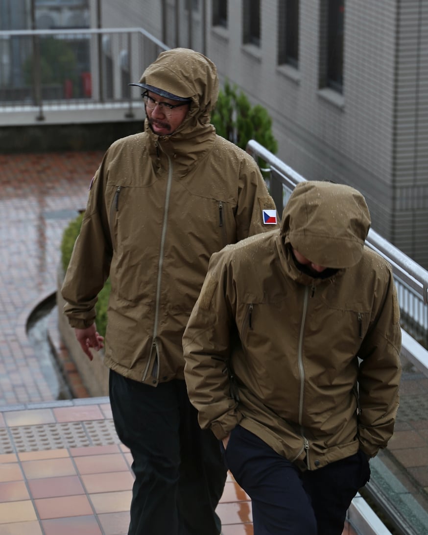 梅雨でも傘をささない人達へ＜GORE-TEX Paclite® Plus＞を是非！ | gea