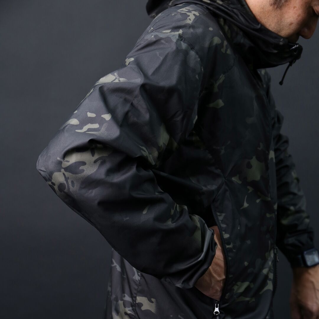 Tilak+POTNIK】Tind MiG Jacket_MultiCam BLACK | Tilak+POTNIK】Tind MiG Jacket_MultiCam BLACK |