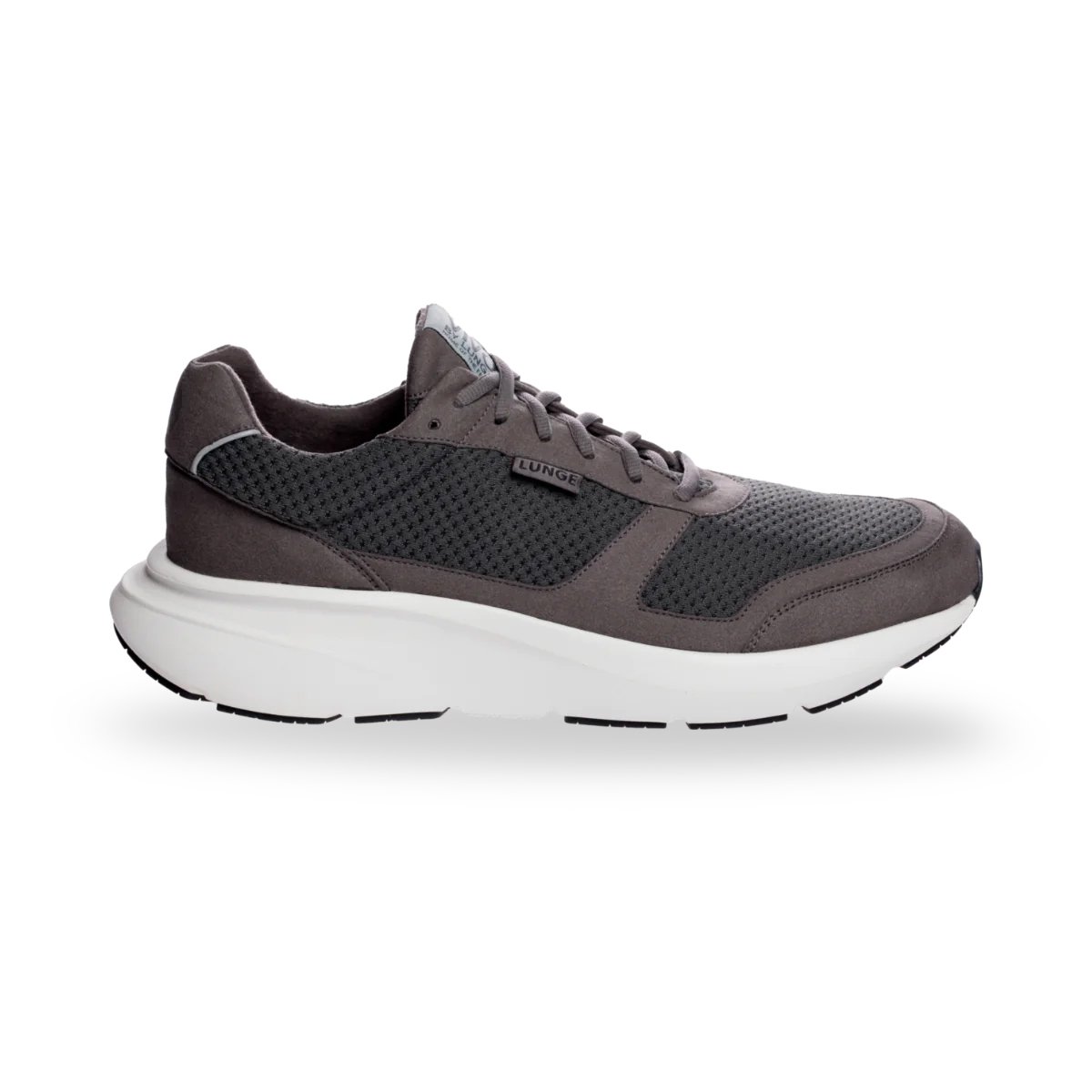 LUNGE】 Vivo Run Mens Gray/White | gearism store