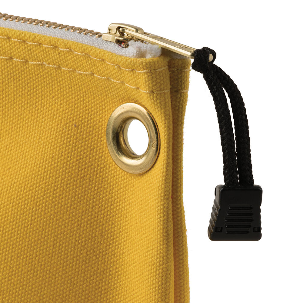 KLEIN TOOLS】 5539 Zipper Bag, Canvas Tool Pouc KLEIN TOOLS】 5539 Zipper Bag, Canvas Tool Pouc